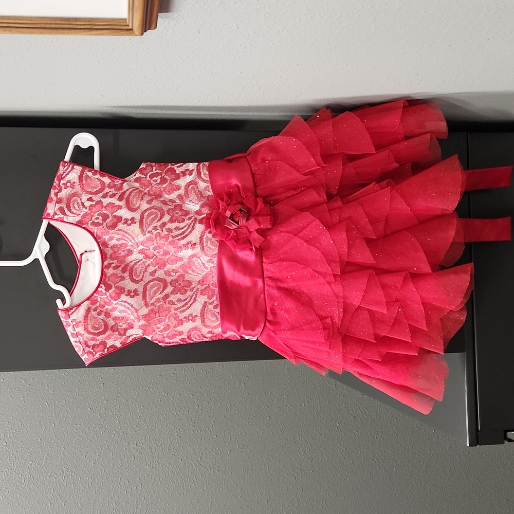 2T Red Fancy Dress